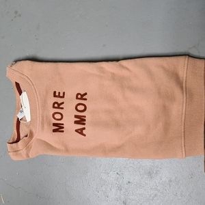 Girl's Zara Fleece and Leggings Outfit